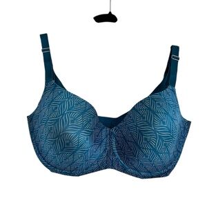 Soma Bra 40G Vanishing Back Balconette Pattered Print